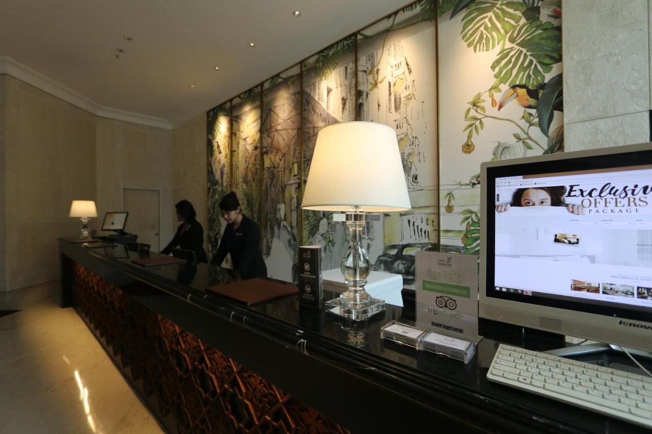 Java Paragon Hotel & Residences Surabaja Zewnętrze zdjęcie