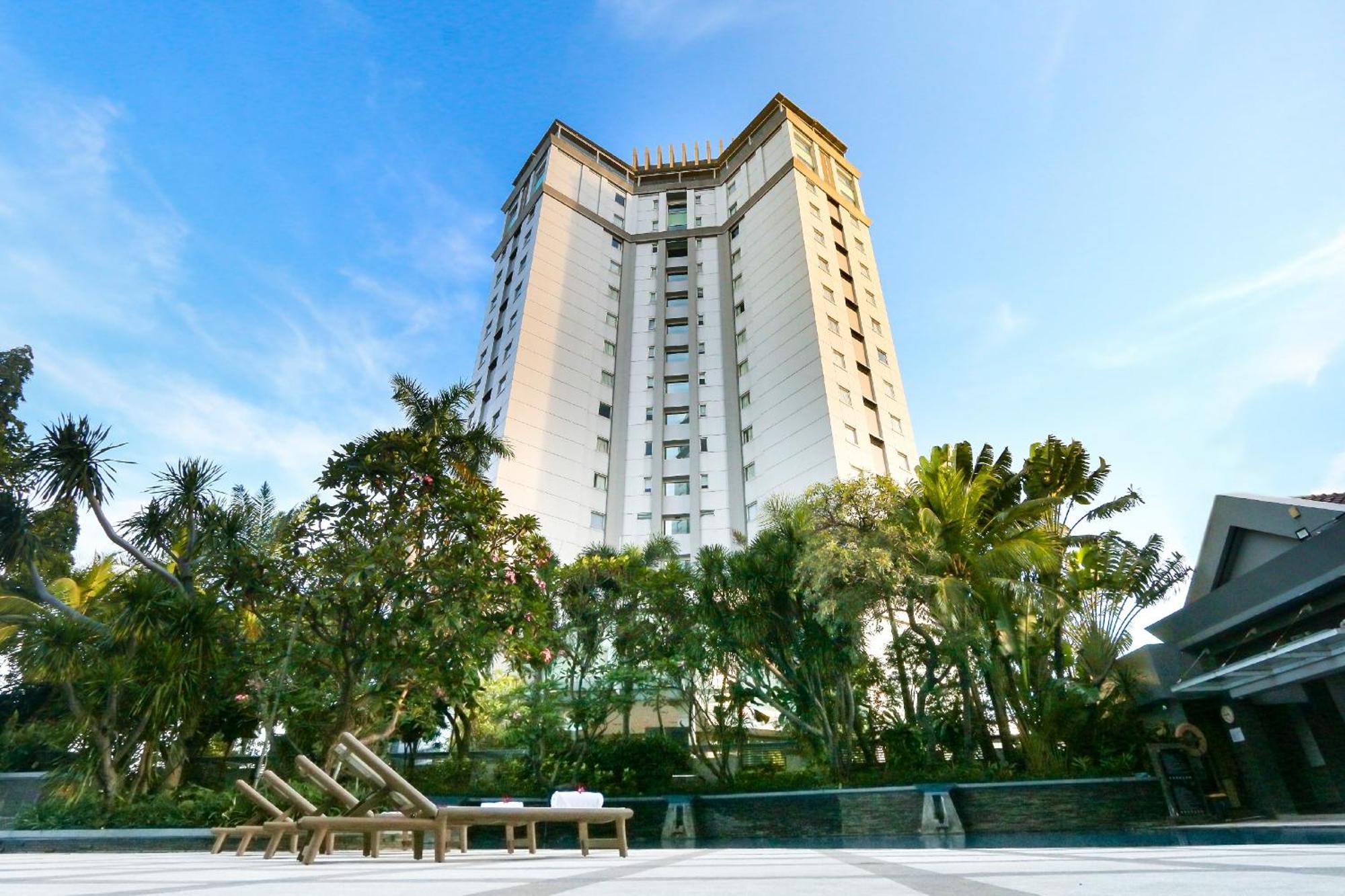 Java Paragon Hotel & Residences Surabaja Zewnętrze zdjęcie